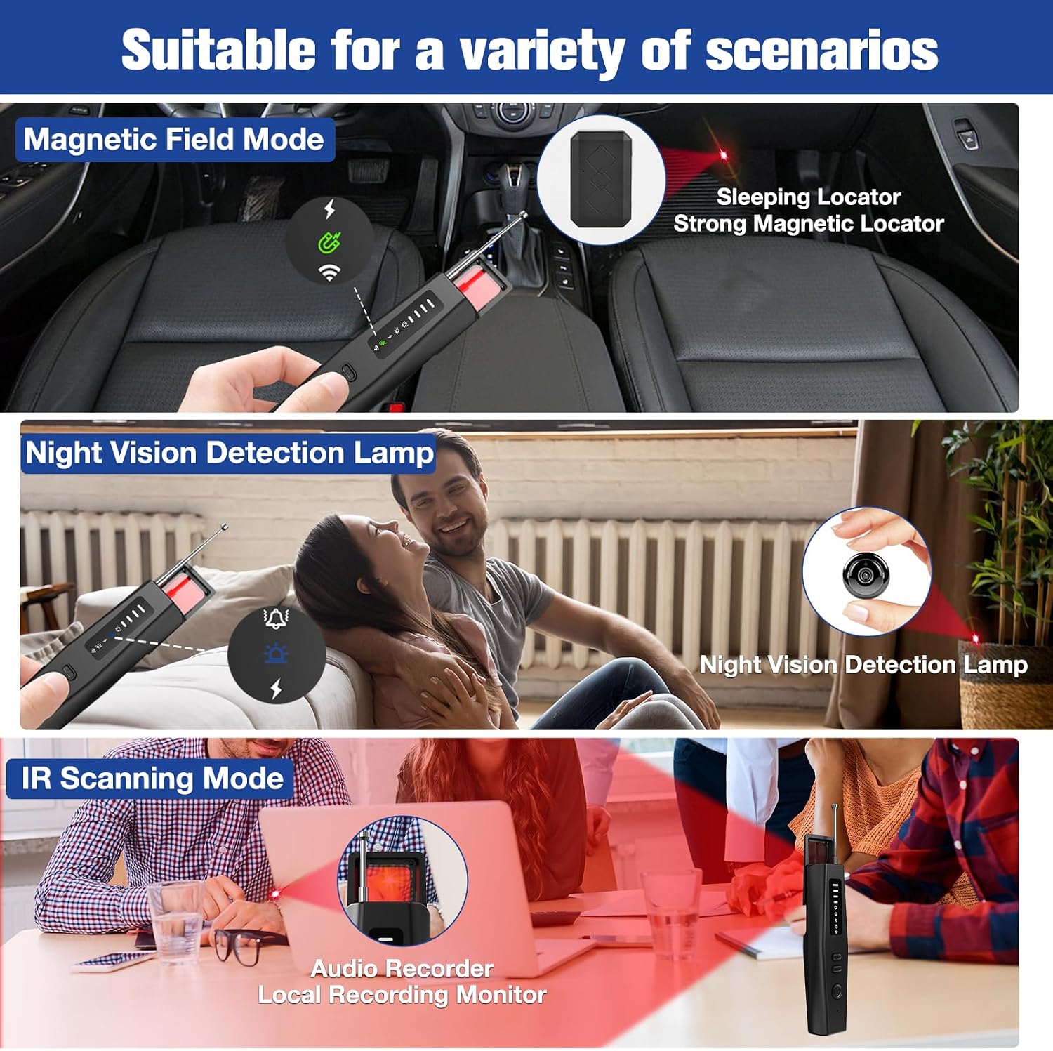 Sentry Pen Camera Detector