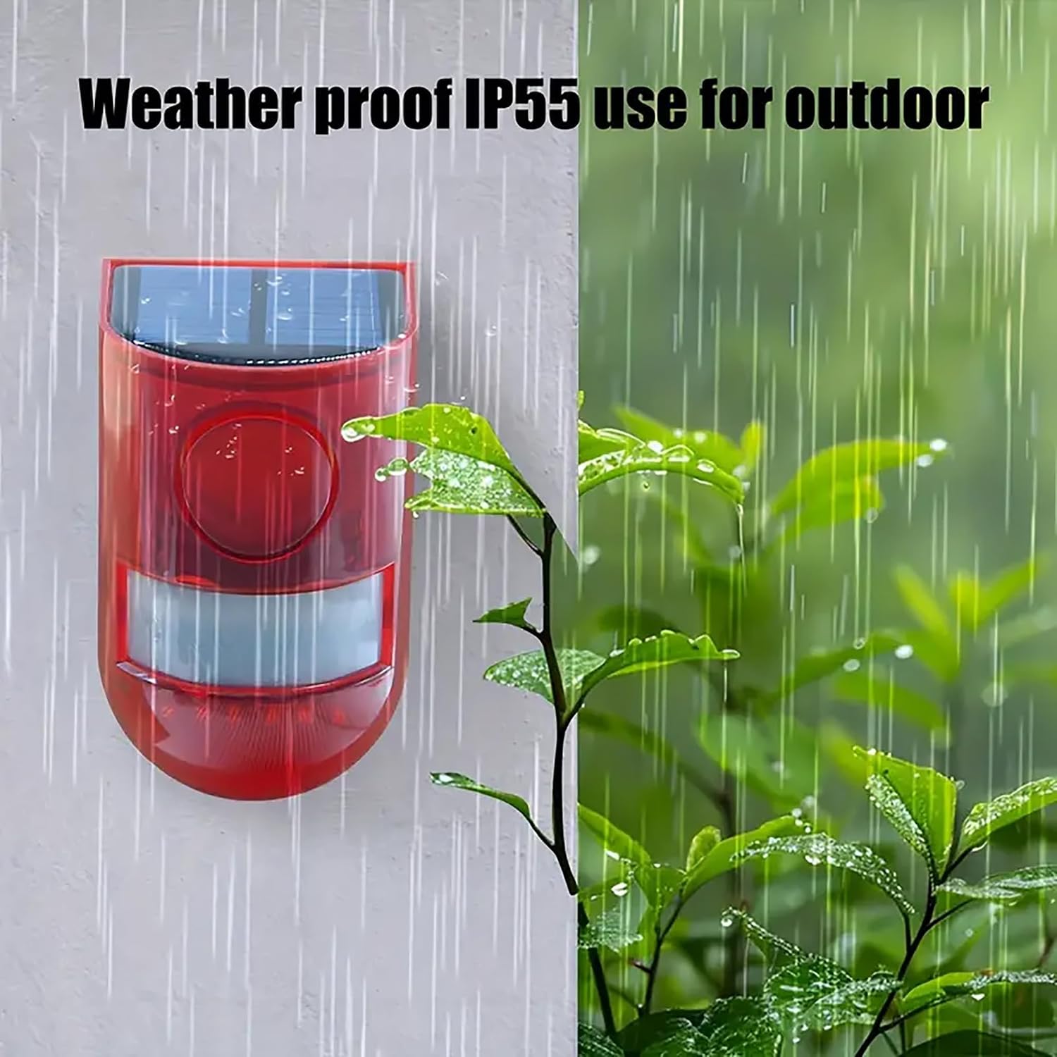 WATCHTOWER SOLAR ALARM
