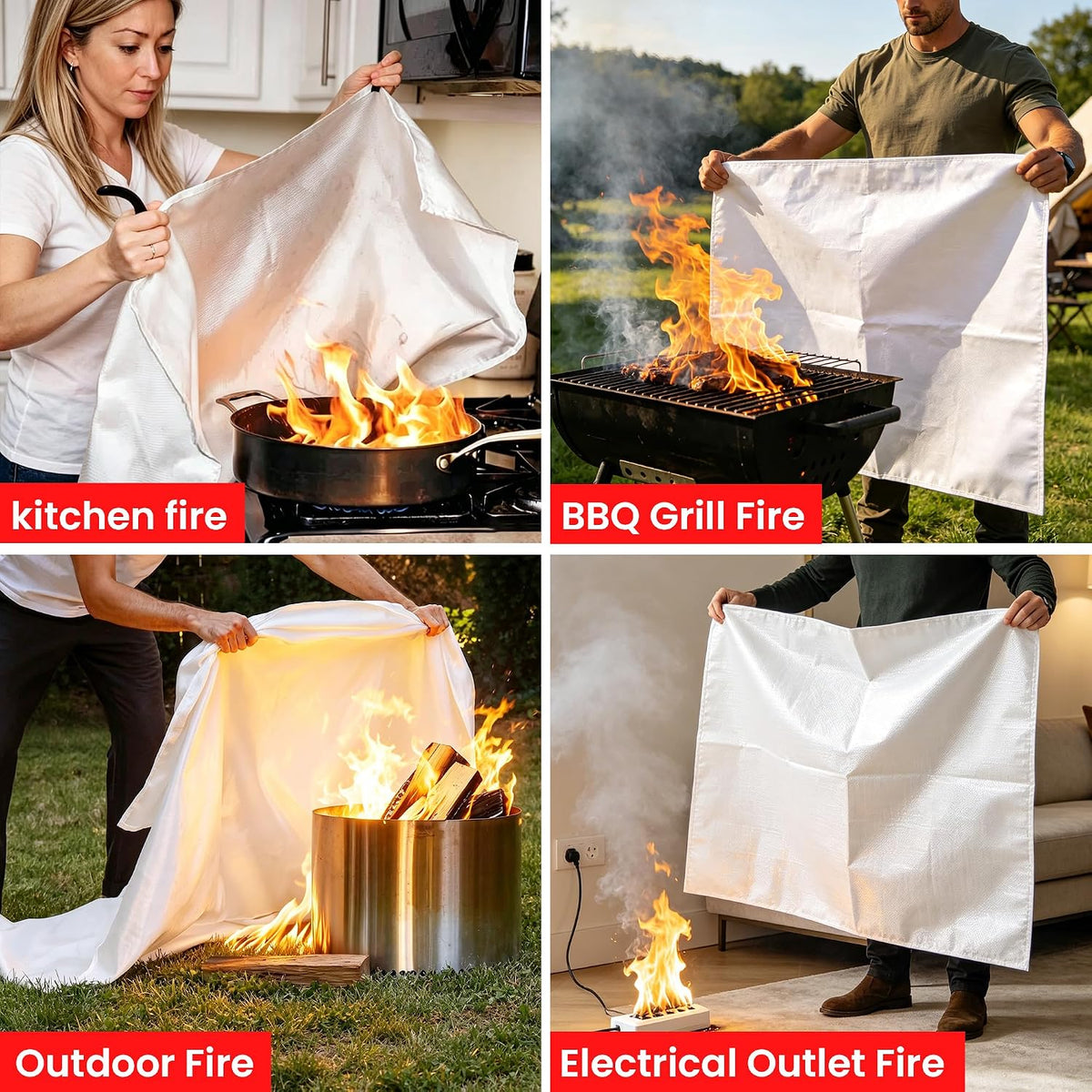 Smokejumper Fire Blanket
