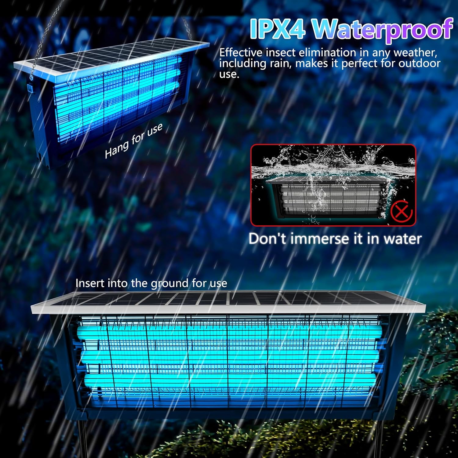 Helios Solar Bug Zapper