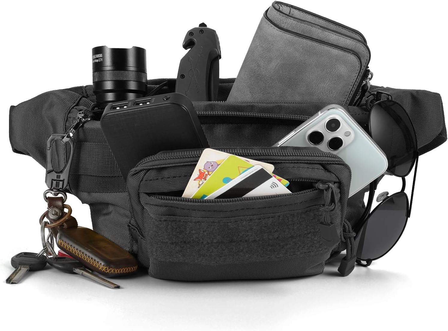 Dino Tactical Fanny Pack