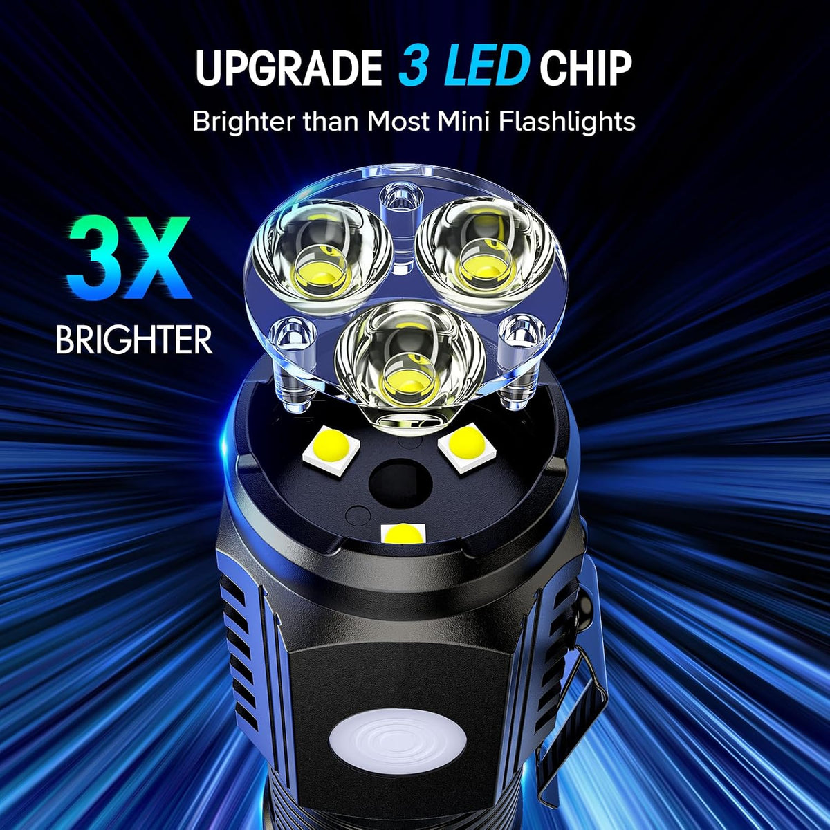 Genesis 1:3 Pocket Light
