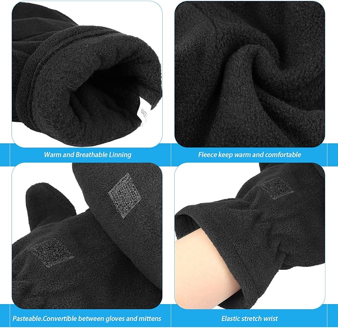 Grizzly Flip Mitts