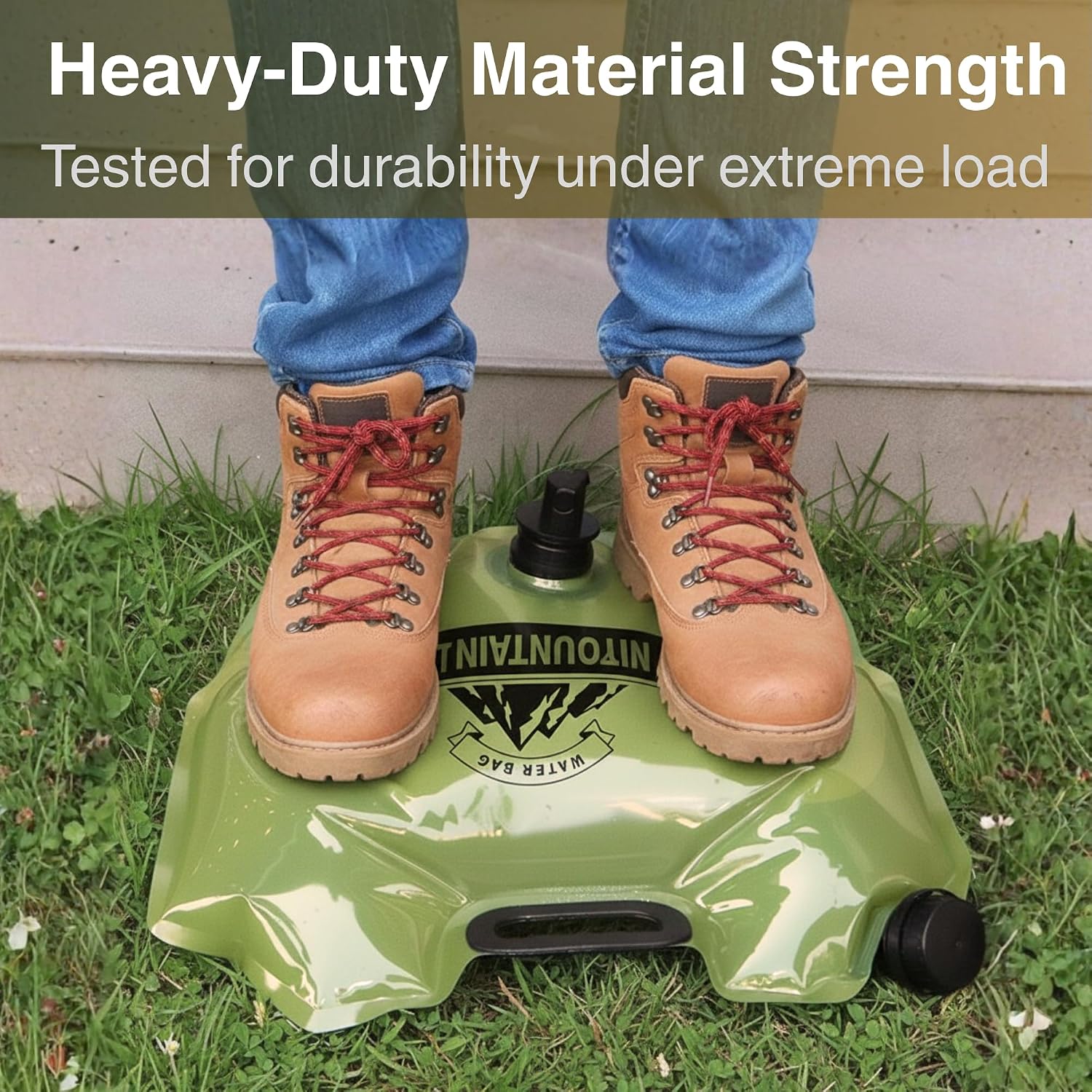 Collapsible Camping Water Container 8L