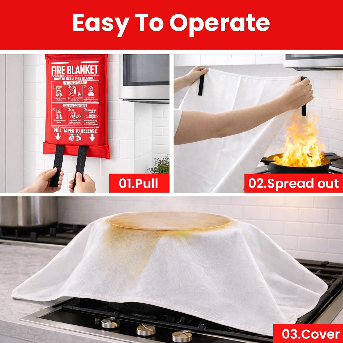 Smokejumper Fire Blanket