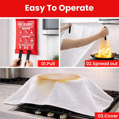 Smokejumper Fire Blanket