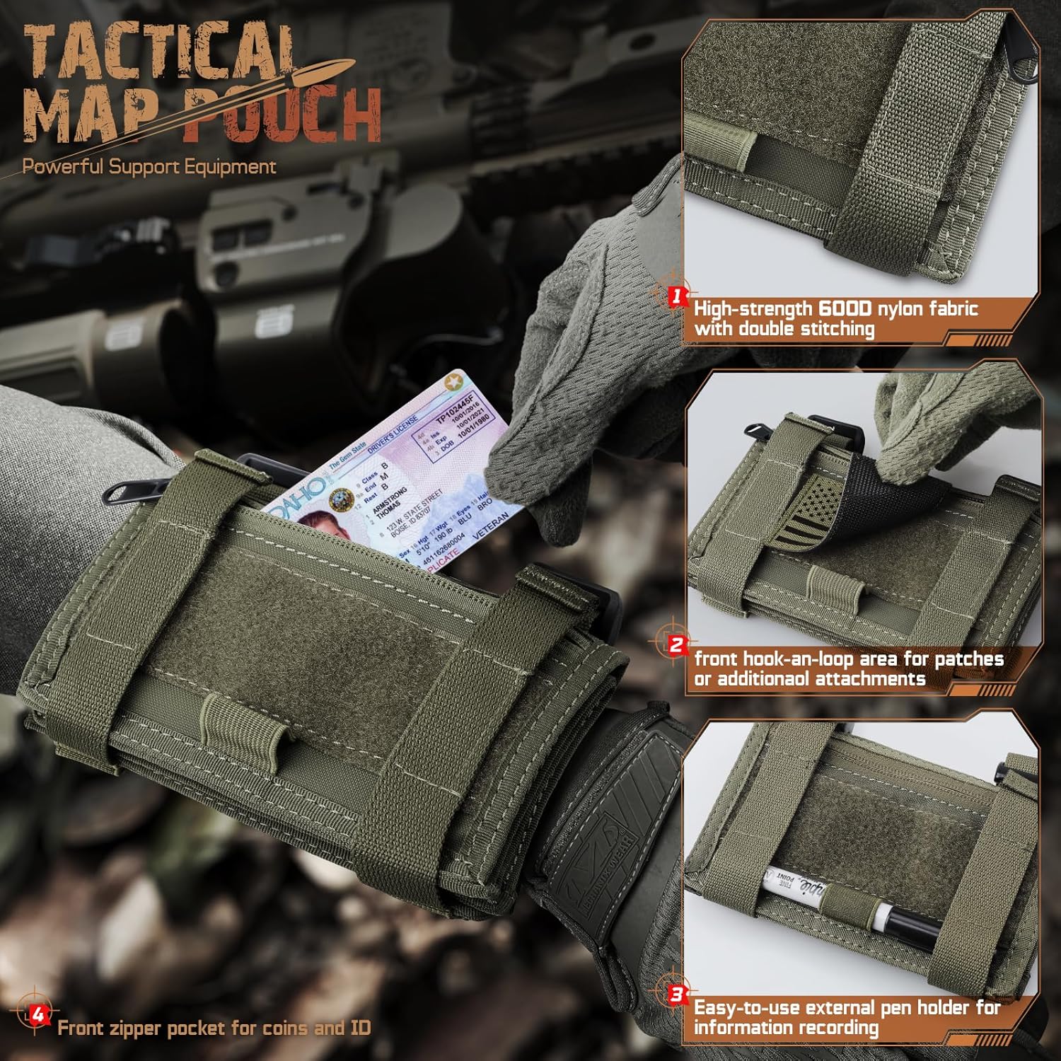 Recon Forearm Map Case