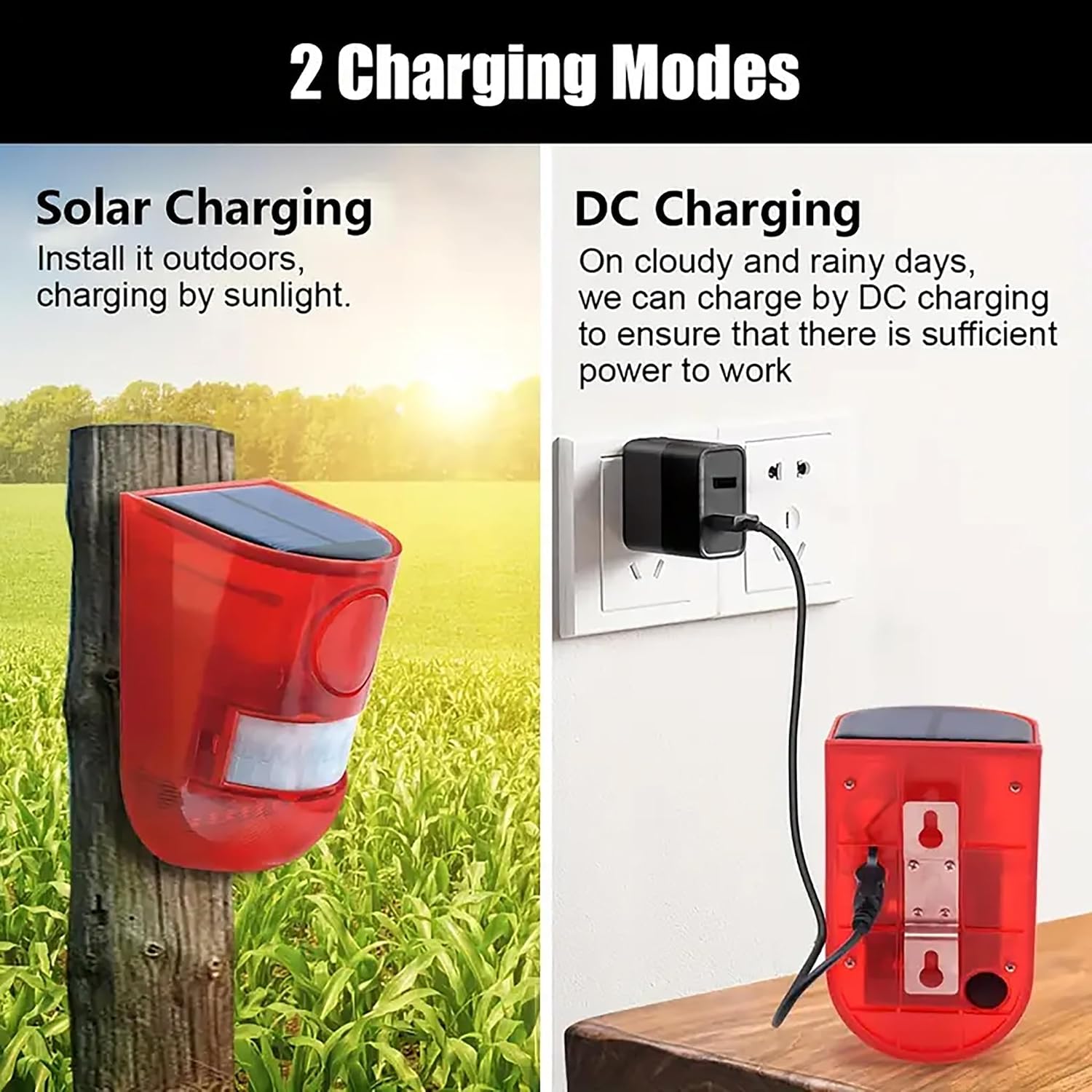 WATCHTOWER SOLAR ALARM