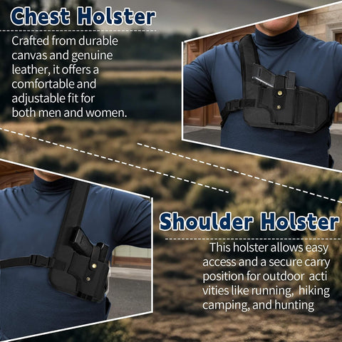 Locket Chest Holster