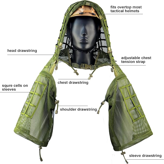 Wraith Viper Hood
