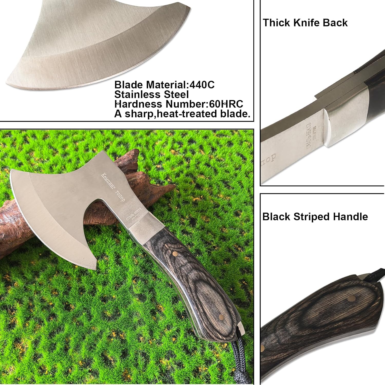 Compact Camping Hatchet