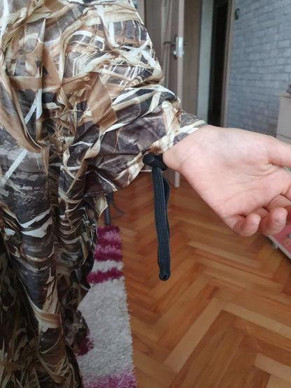 1 Camo Rain Ponchos