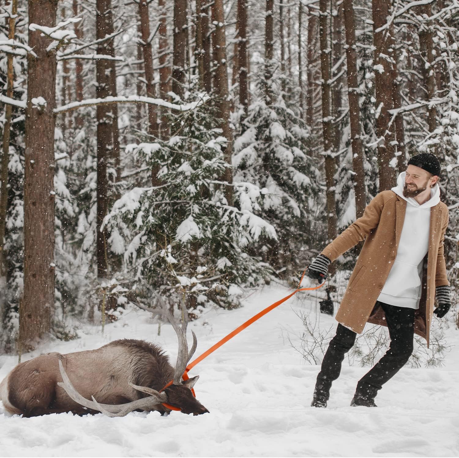 Titan Deer Drag Harness