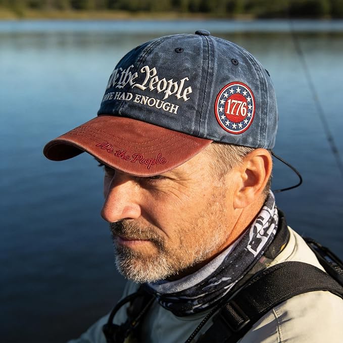 We the People 1776 Statement Cap