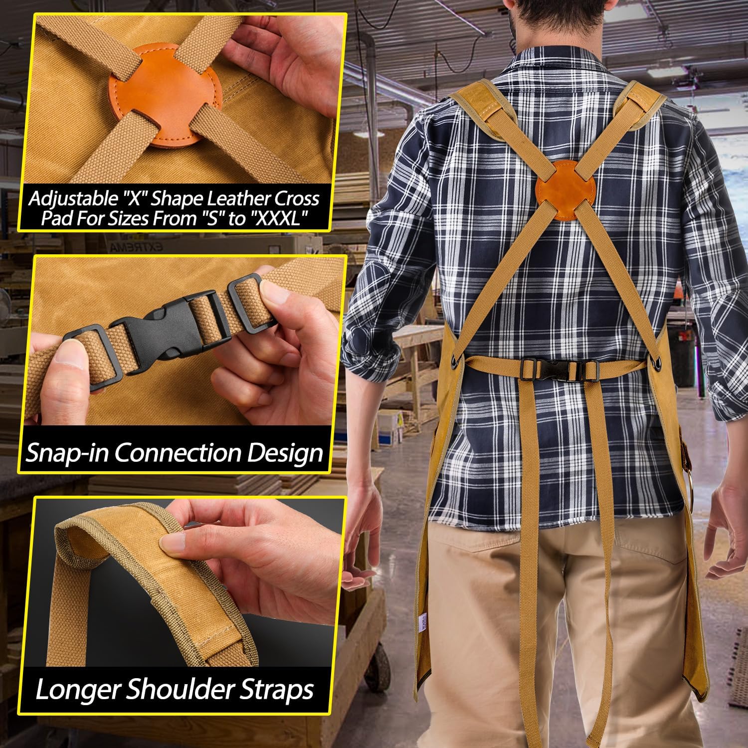 Foreman Shop Apron