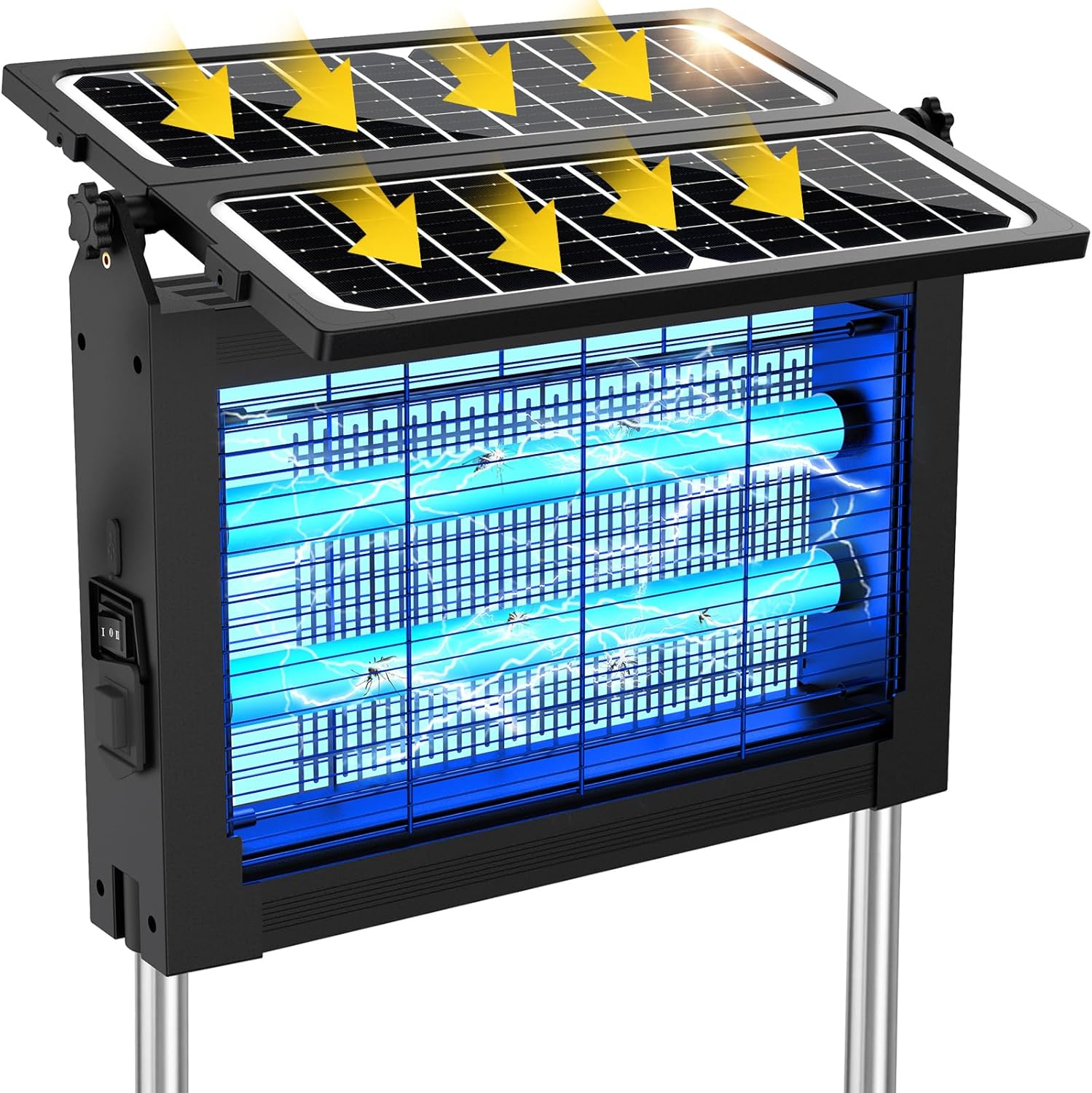 1 DINO Solar Bug Zapper