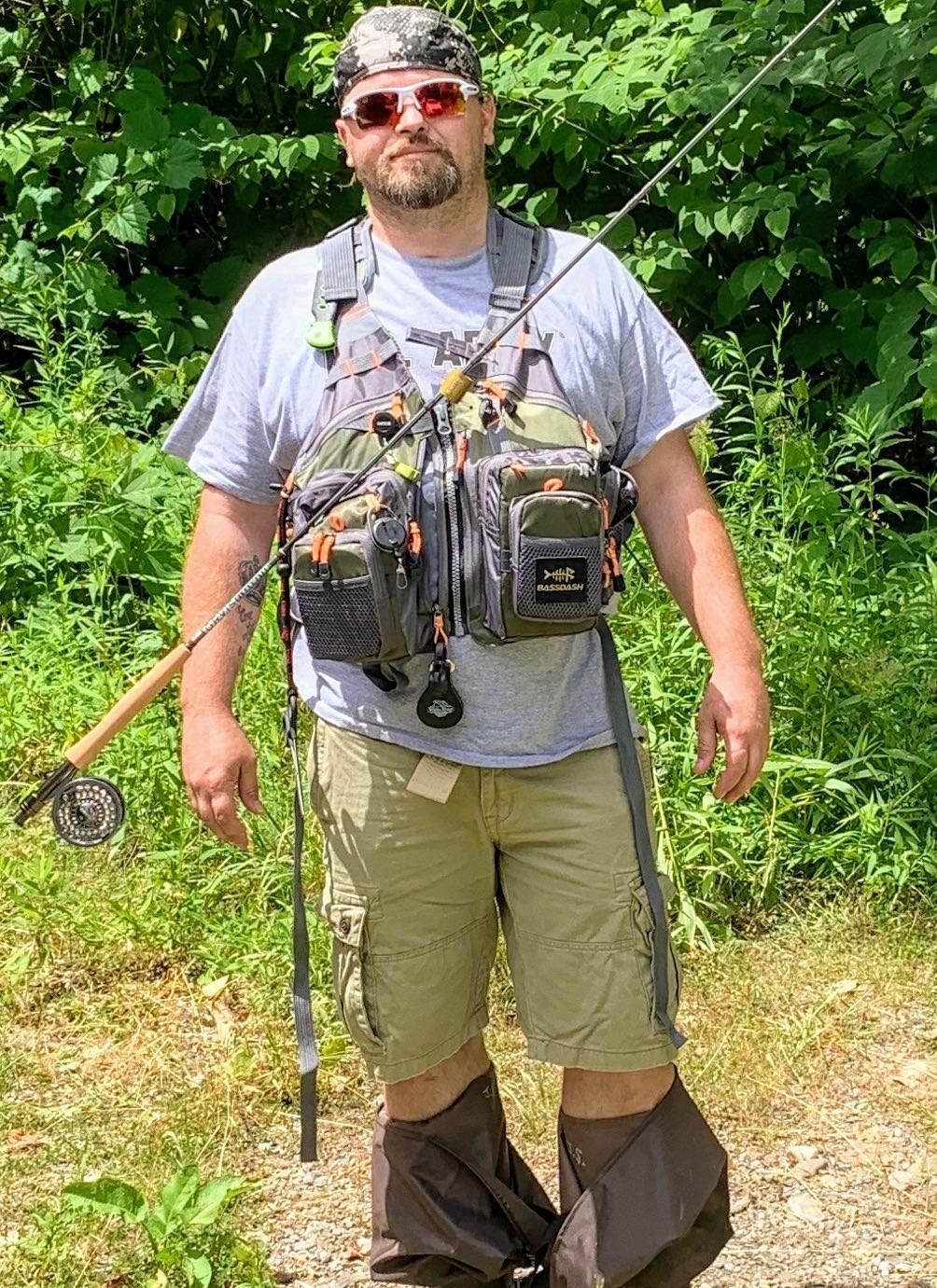 Triton Fishing Vest — The Wearable Tackle Box That Fits Every Frame