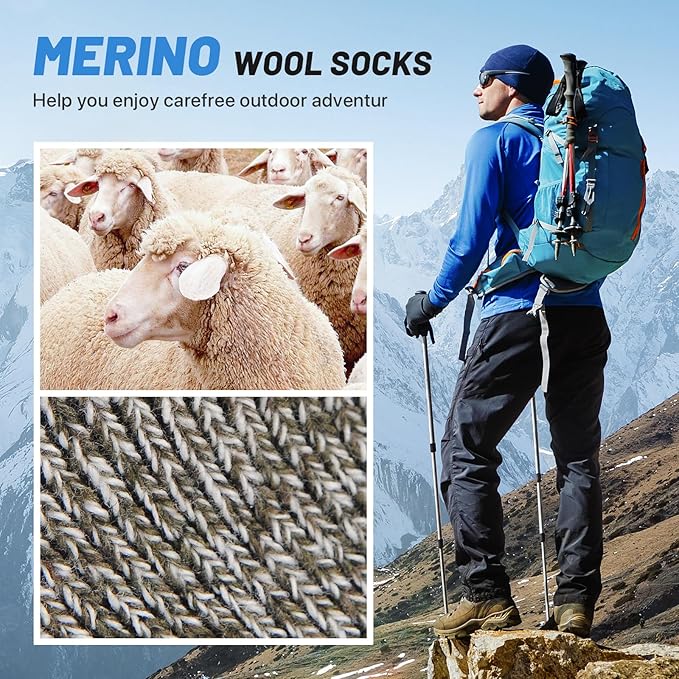 Ironhide Merino Socks