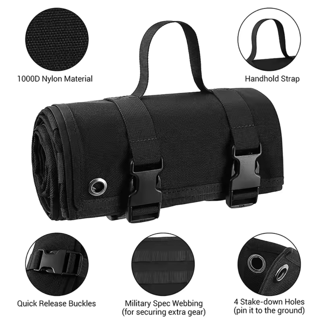 Dino Tactical Shooting Mat