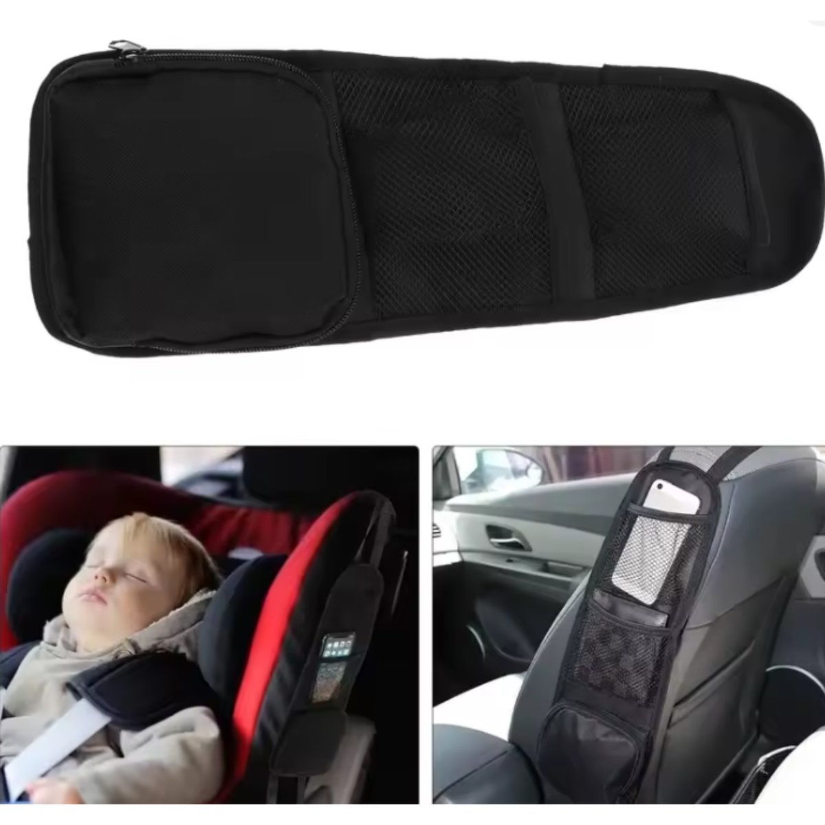 Dinos Car Seat Storage Hanging Bag