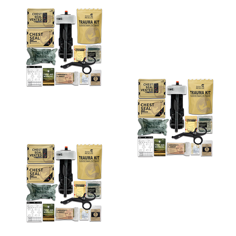 3 Alpha Survival Medical Kits – Dinosaurized: An Army Store