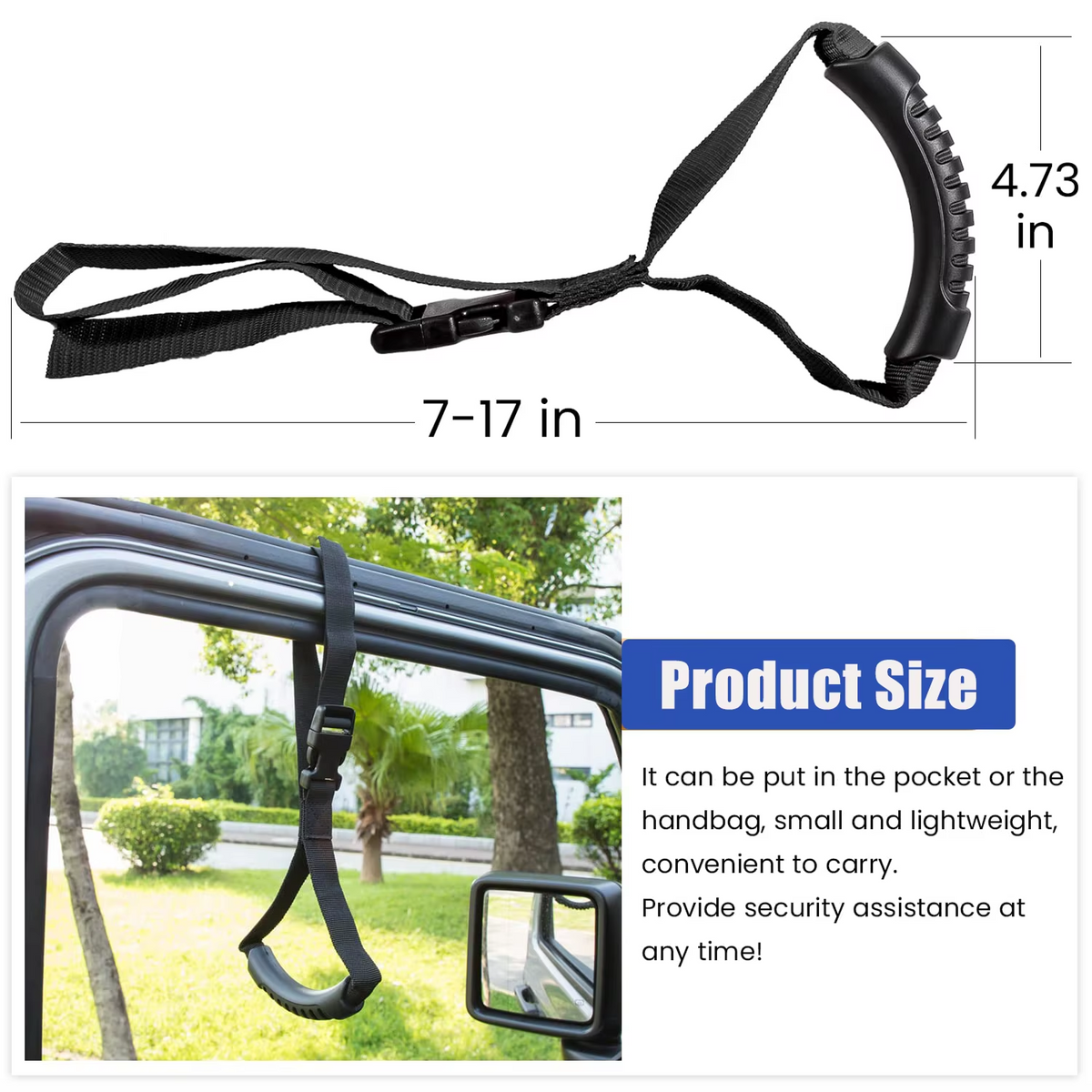 Steadybar Car Door Handle