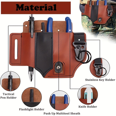 Dino Multi Tool Belt Bag