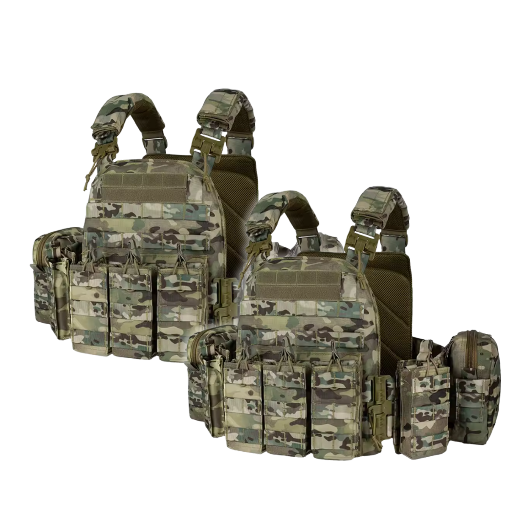 2 Dino Tactical Vest - Multifunctional outdoor vest
