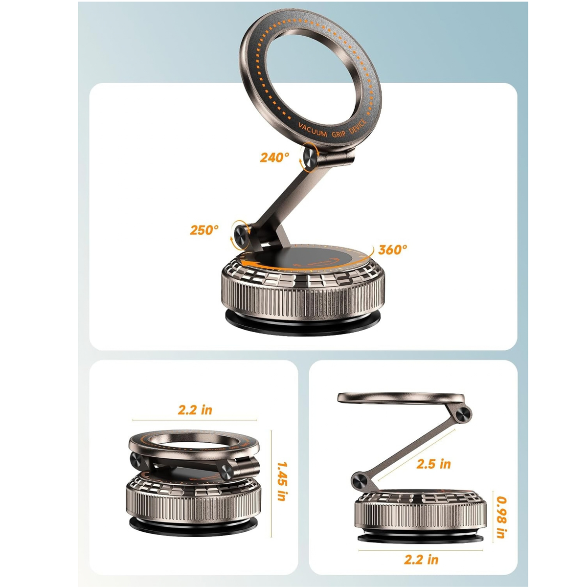 Magnetic Car Phone Holder