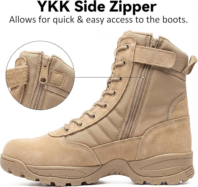 Dino Ranger Tactical Boots