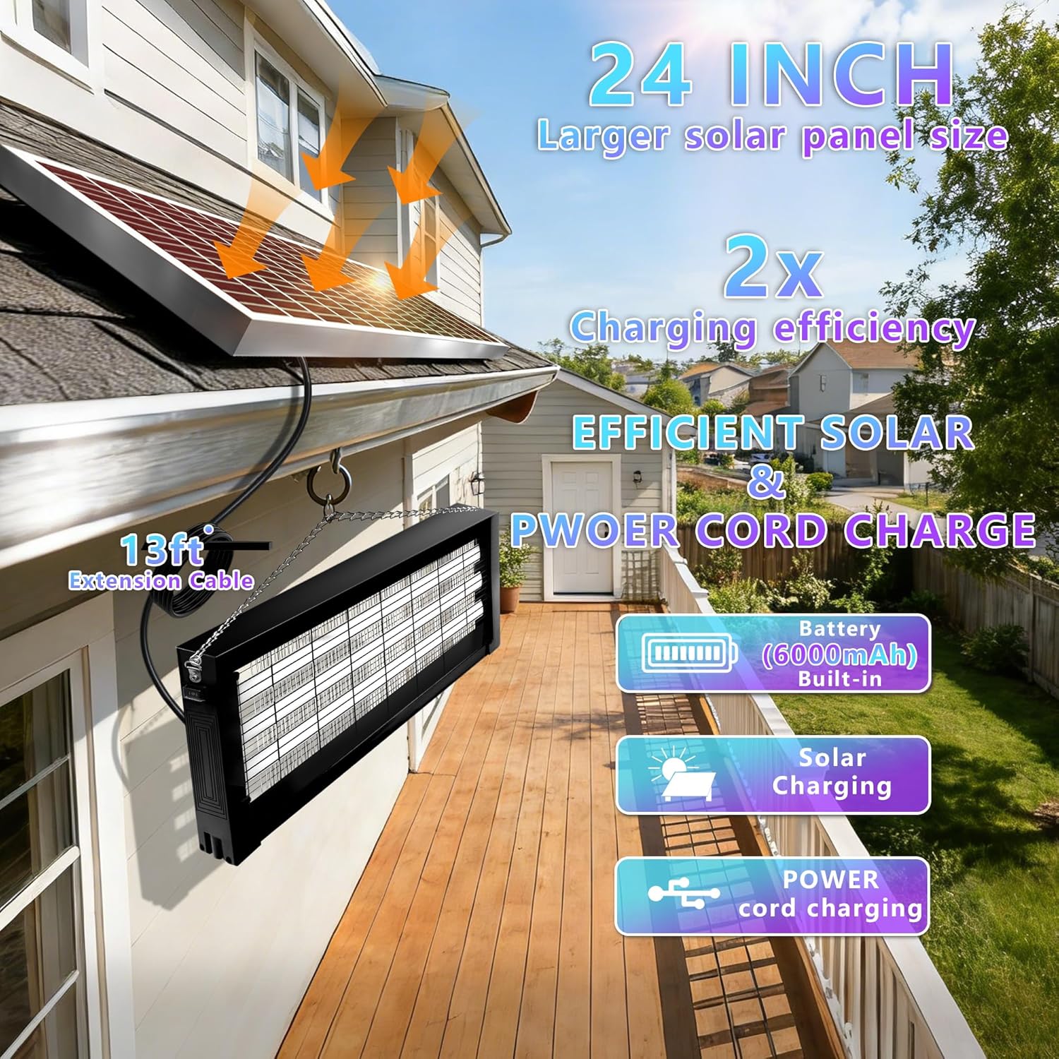 Helios Solar Bug Zapper