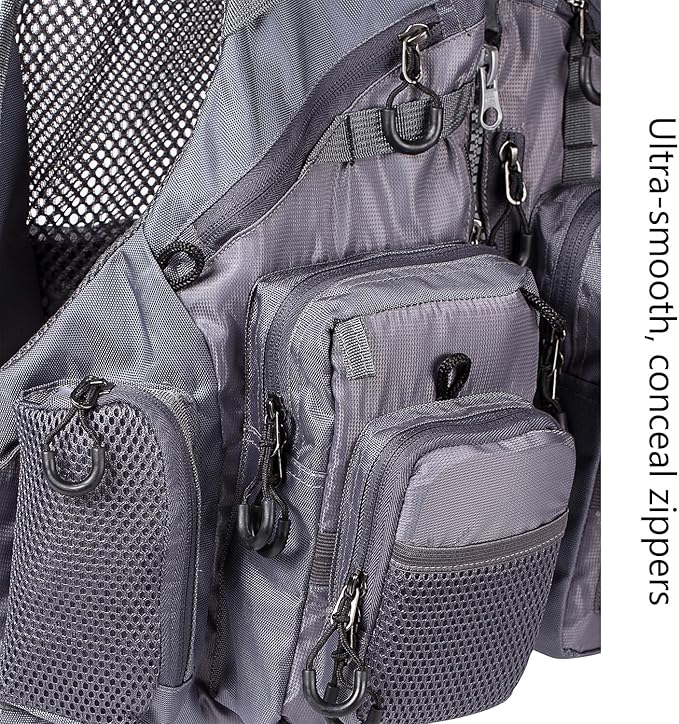 Triton Fishing Vest — The Wearable Tackle Box That Fits Every Frame