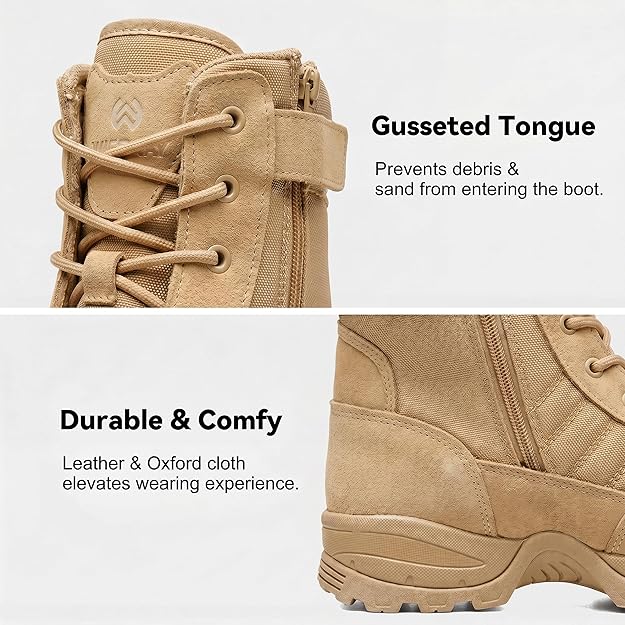 Dino Ranger Tactical Boots