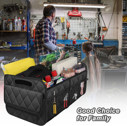 50L Waterproof Trunk Organizer