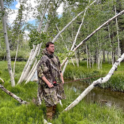 1 Camo Rain Ponchos