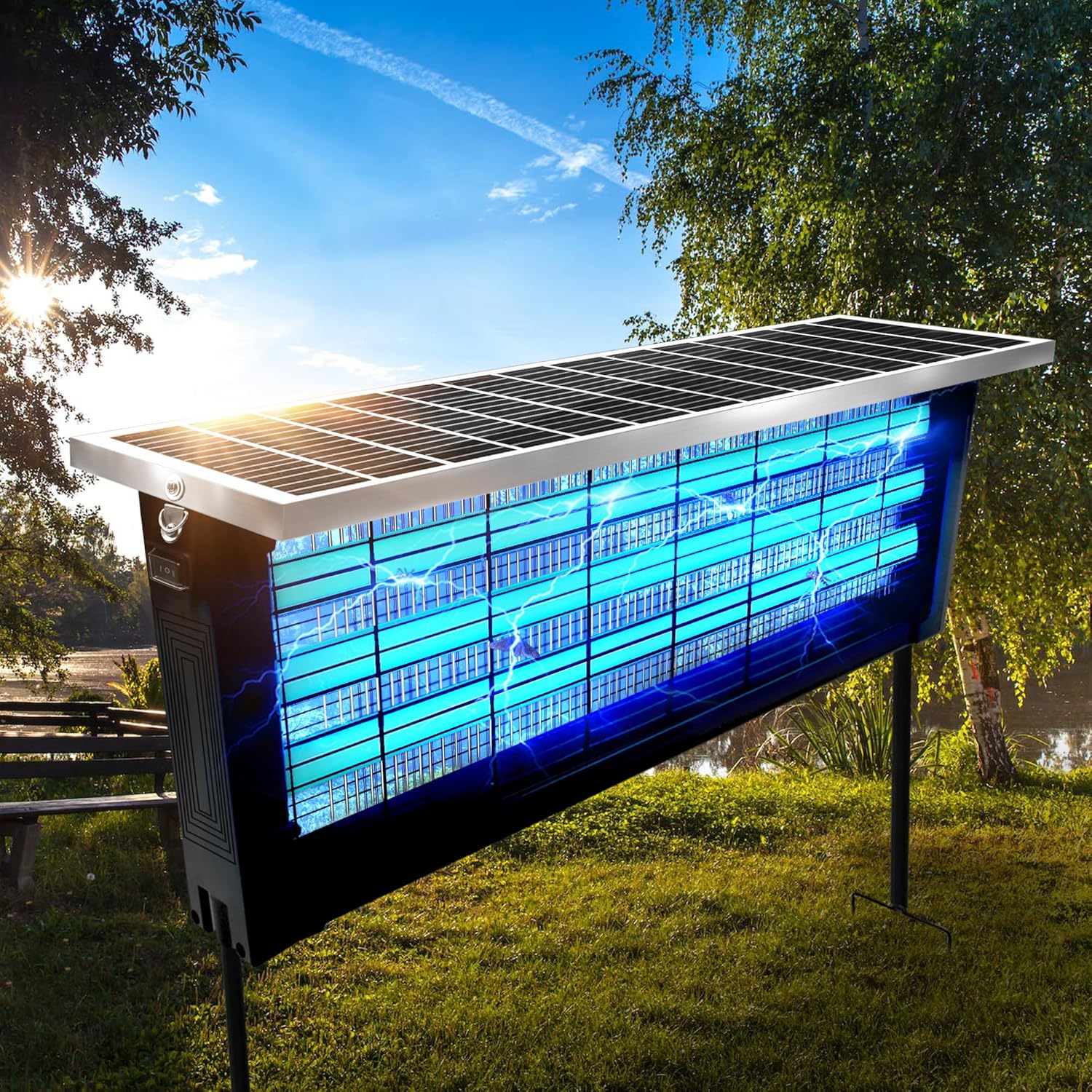Helios Solar Bug Zapper