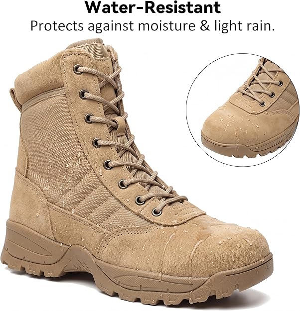 Dino Ranger Tactical Boots