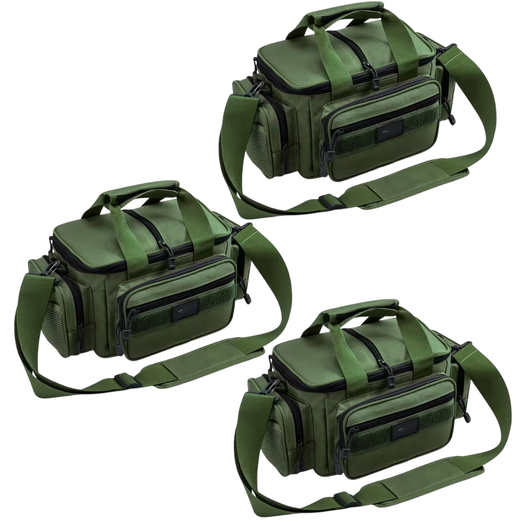 dinosaur fishing box Dino Fishing Tackle Bag – Dinosaurized: An Army Store