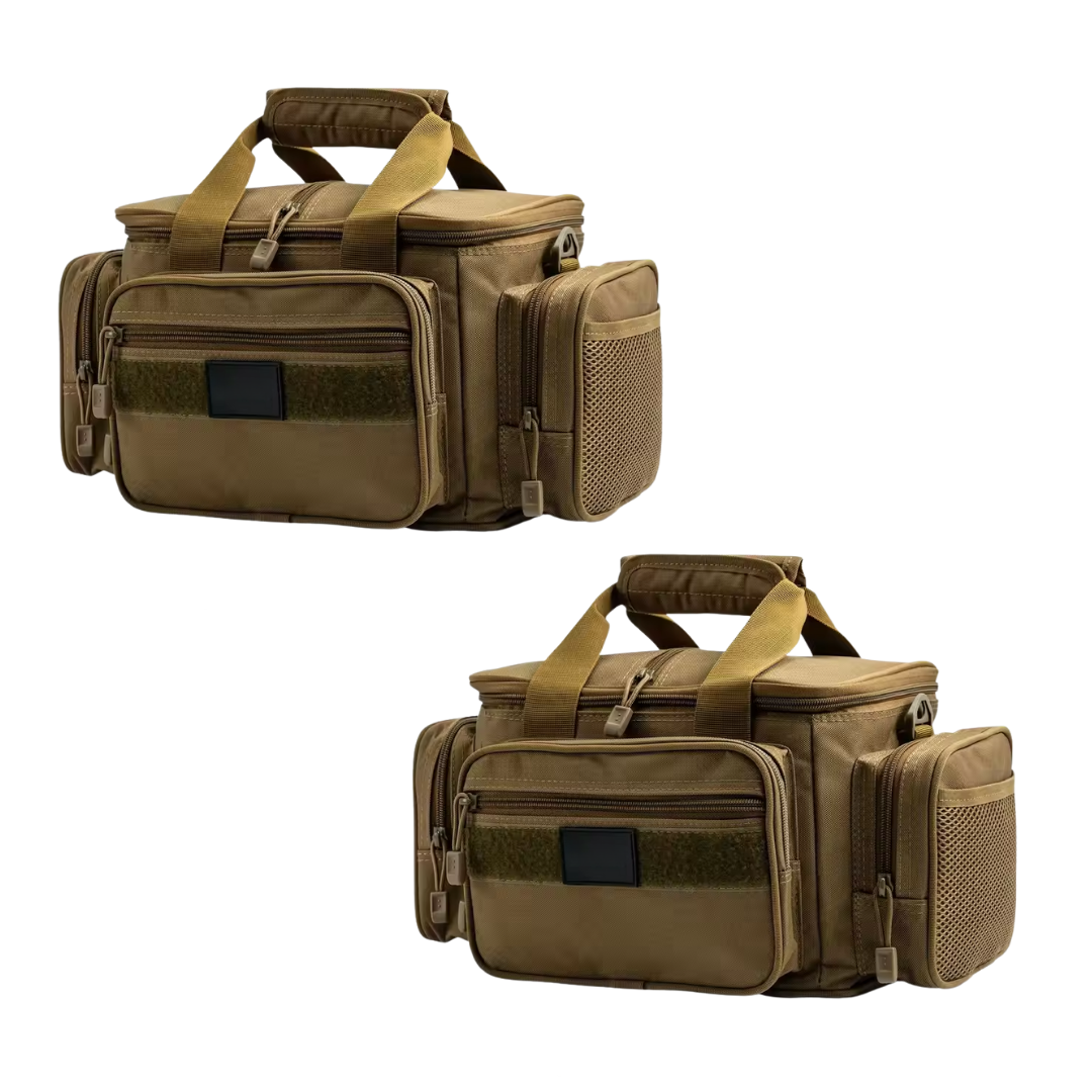 dinosaur fishing box Dino Fishing Tackle Bag – Dinosaurized: An Army Store