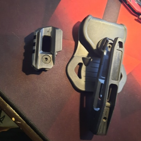 Jurassic Holster for Glock 9mm/SW40/357