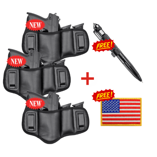 3 Sets FUJOBI HOLSTER with flag and pen
