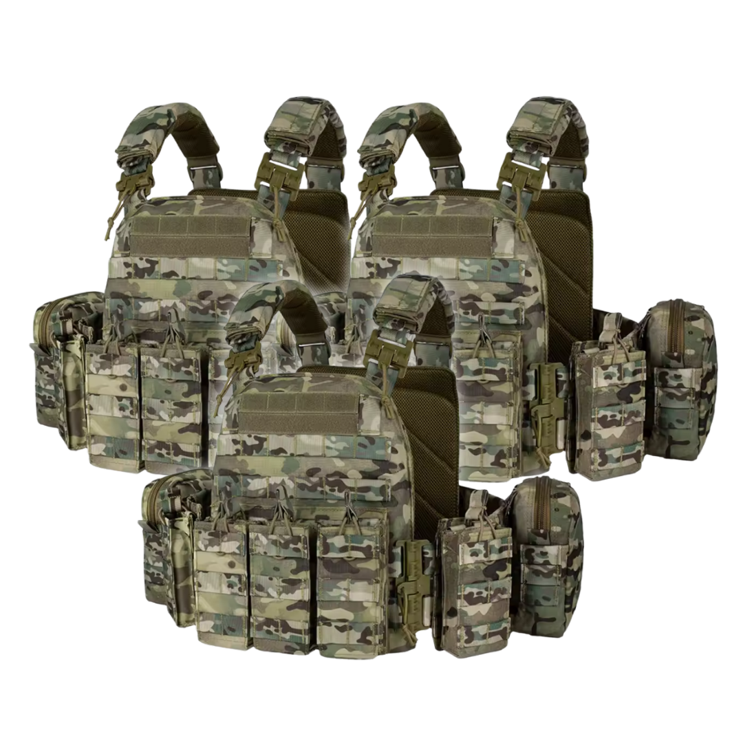 3 Dino Tactical Vest - Multifunctional outdoor vest