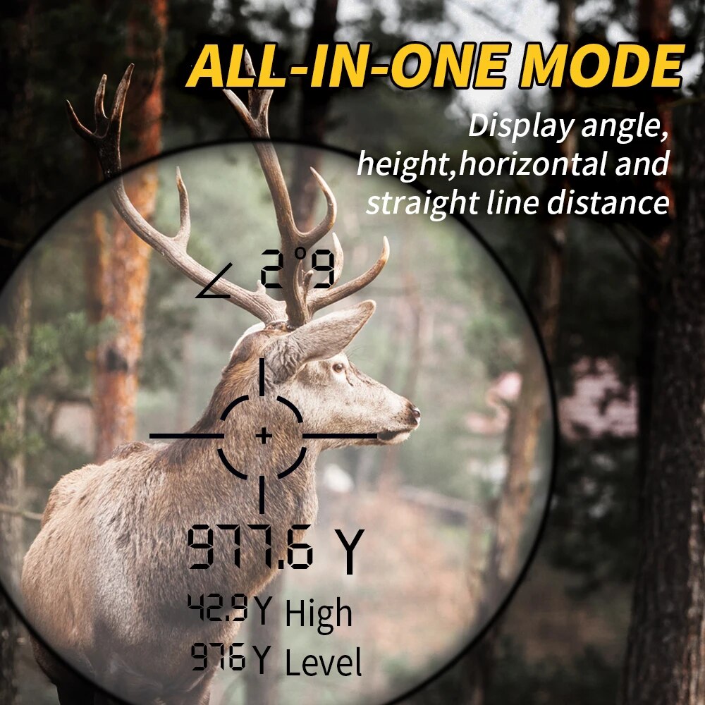 Argus Laser Rangefinder