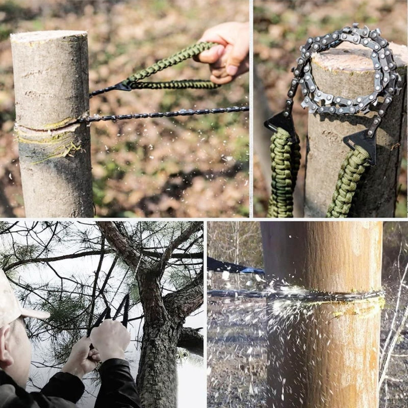 Falcata Pocket Chainsaw