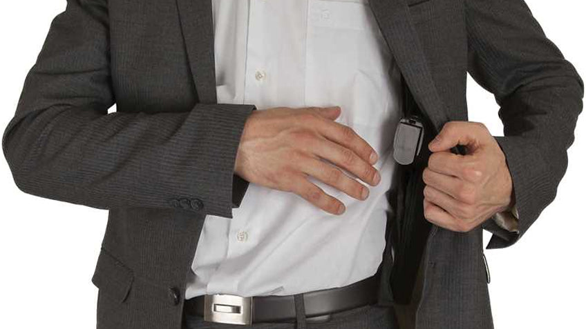 Baldman Shoulder Holster III