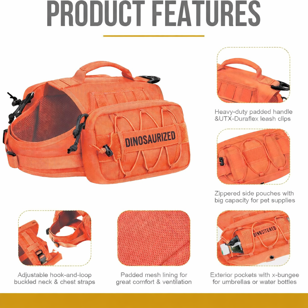 PAW-TROL DOG BACKPACK