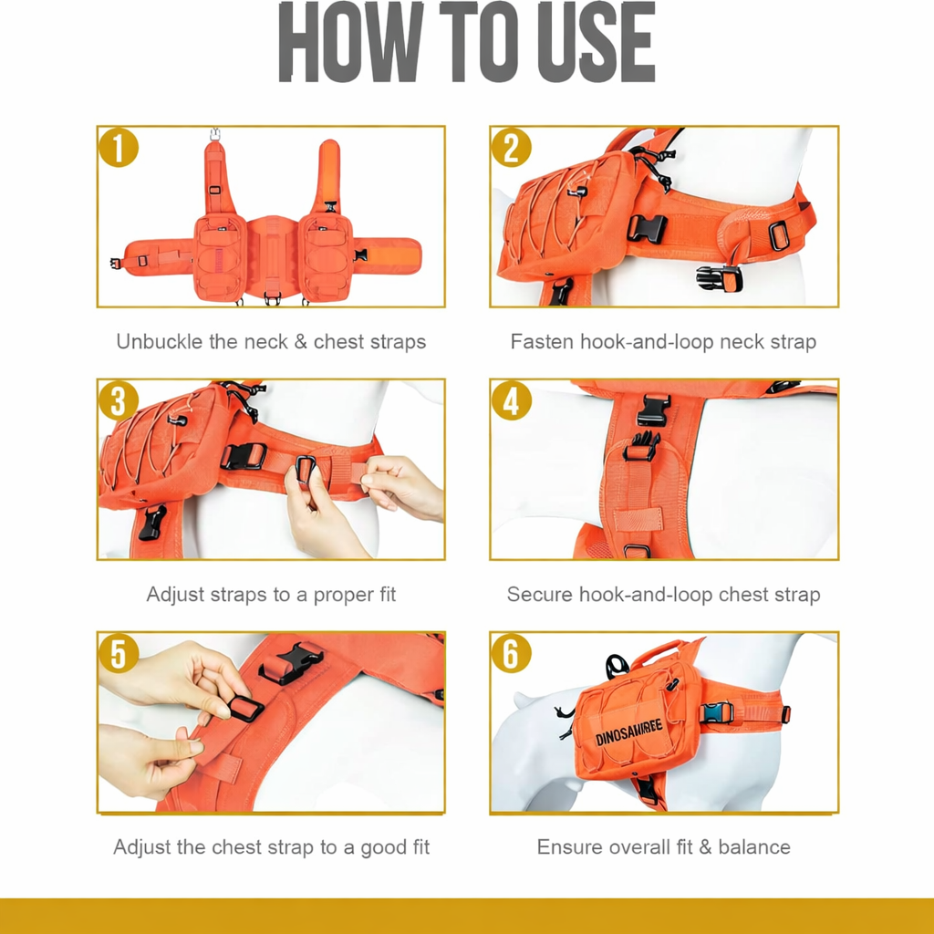 PAW-TROL DOG BACKPACK