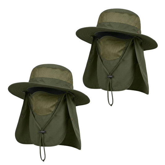 2x Dino Outdoor Sun Hat