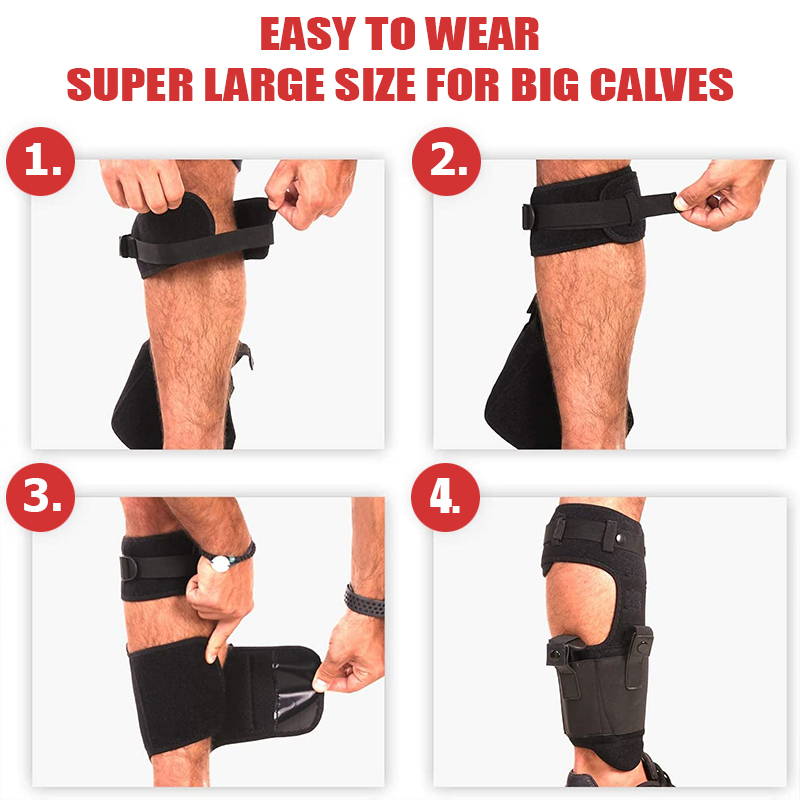 100% JESUS Ankle Holster II