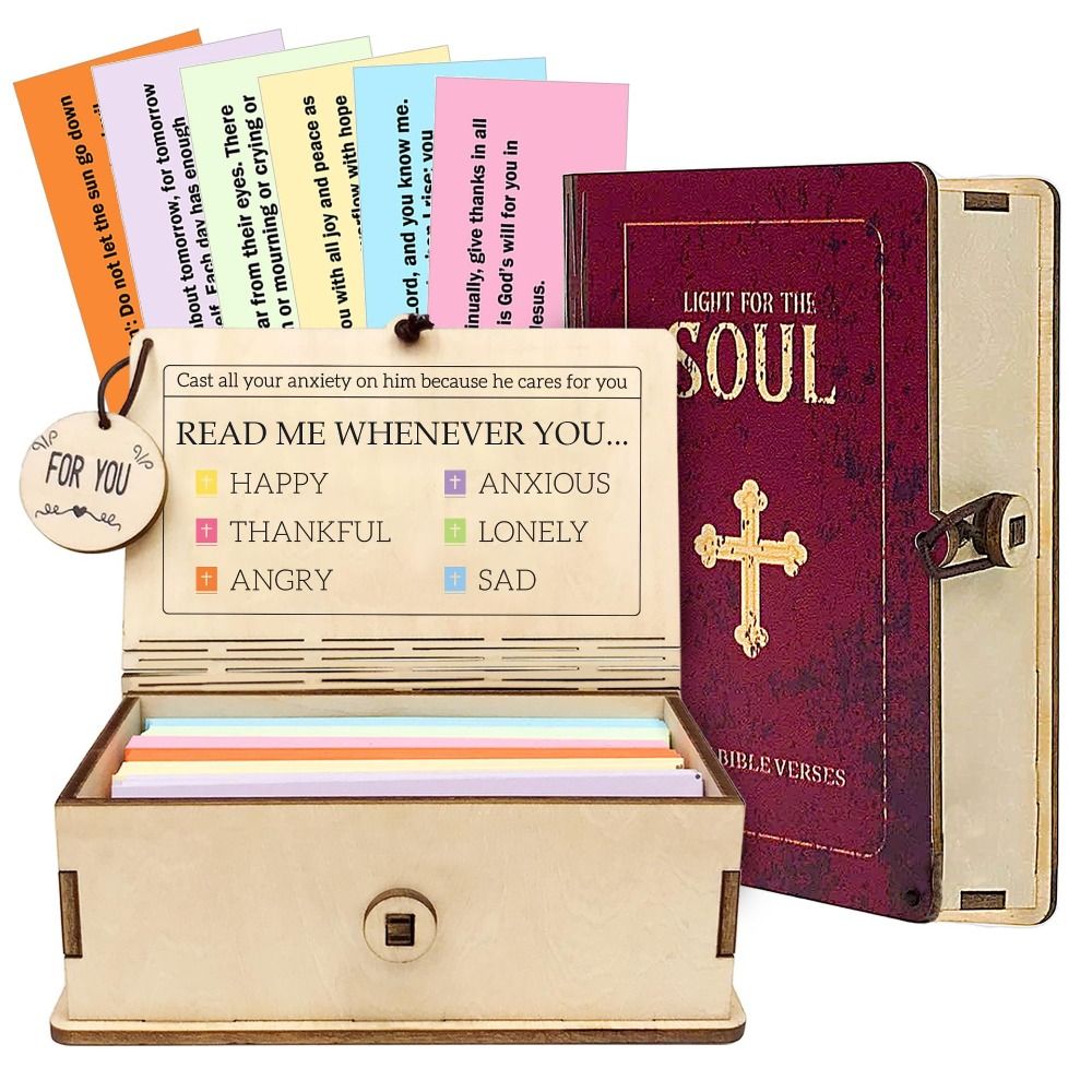 Bible Verse wooden box